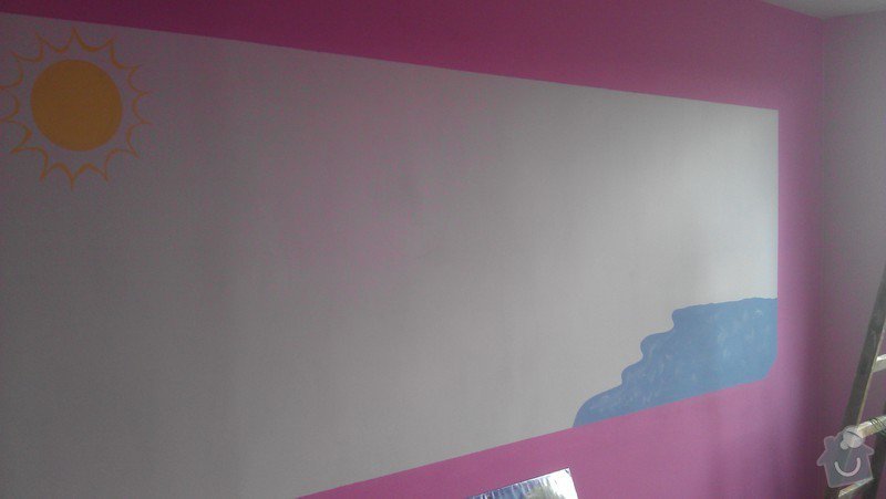 Malování bytu (Dětský pokoj: IMAG0127