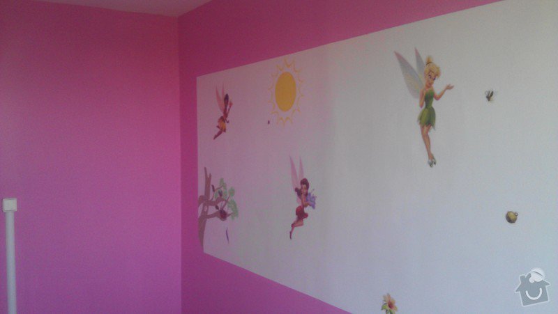 Malování bytu (Dětský pokoj: IMAG0162