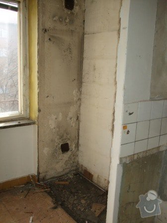 Rekonstrukce bytu - elektro + koupelna : DSCF3363