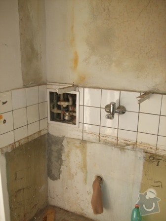 Rekonstrukce bytu - elektro + koupelna : DSCF3364