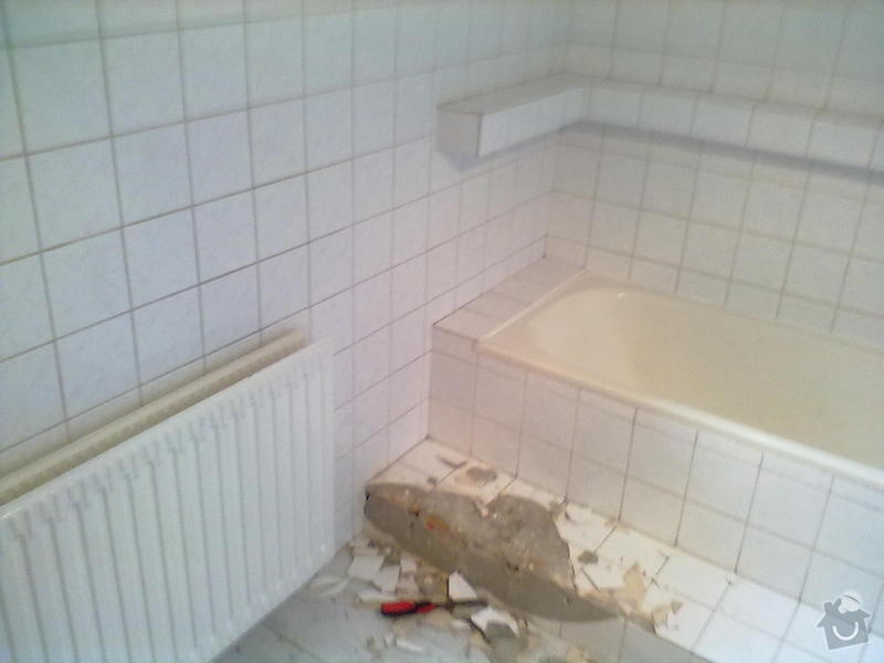 Rekonstrukce koupelny Karviná : 3
