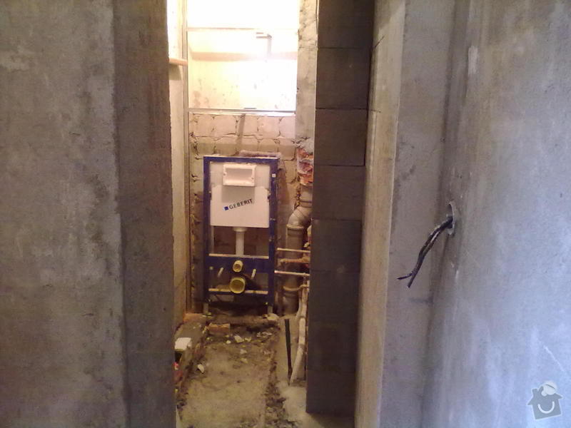 Rekonstrukce koupelny Karviná : 14