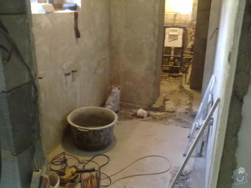 Rekonstrukce koupelny Karviná : 16