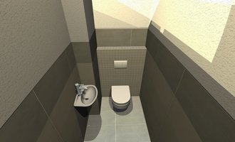 Rekonstrukce koupelny a wc