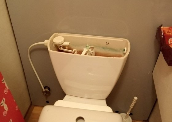 Oprava WC