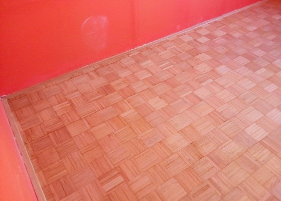 Renovace parket broušením a lakováním