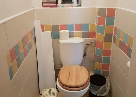 Rekonstrukce koupelny + WC