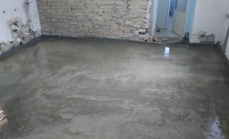 Zhotovení hrubých podlah