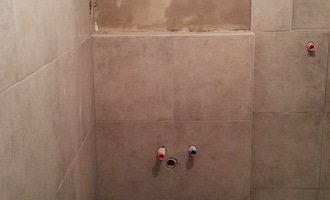Obložení koupelny (podlaha+zdi)