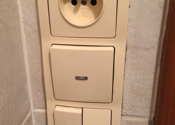 Oprava ventilátoru s časovým spínačem na WC a v koupelně