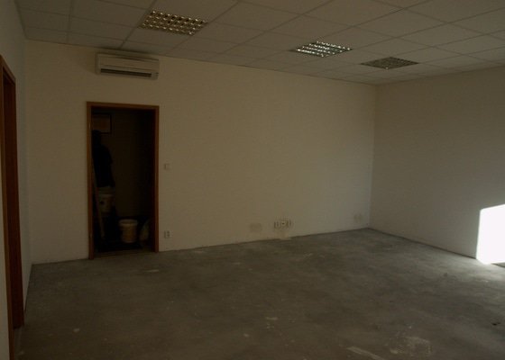 Nový fit-out kanceláře