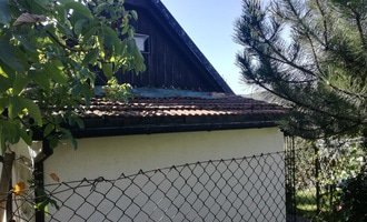 Rekonstrukce části střechy,izolace okolo komina - stav před realizací