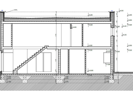 Vnitřní omítky, malý rodinný dům 123 m2