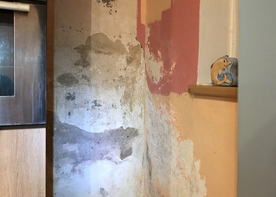 Rekonstrukce zdiva v kuchyni