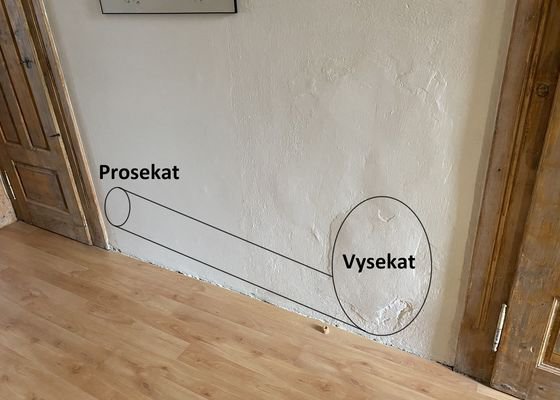 Instalatérské práce - přípojka vody a odpadu