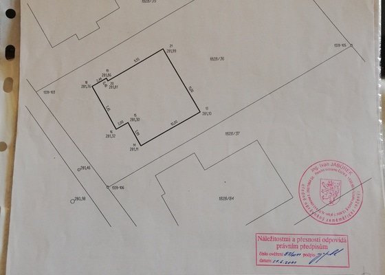 Fasáda RD Pustiměř 10x11m, 2NP s částečným podkrovím