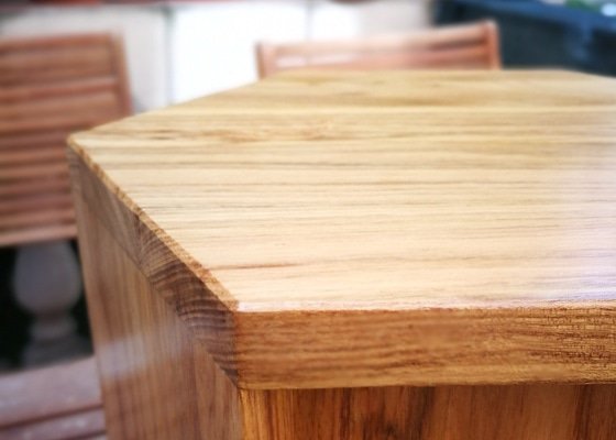 Výroba dřevěného čmelínu