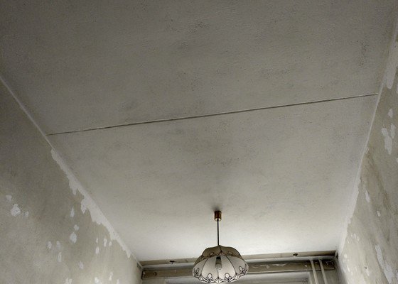 Sádrokarton - stropní podhledy ve 2 místnostech