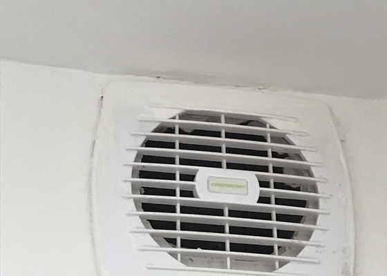 Výměna ventilace WC