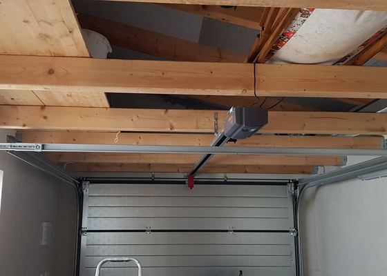 Zaklopení a izolace stropu garáže