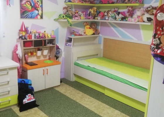 Výroba a montáž dětského pokojíku