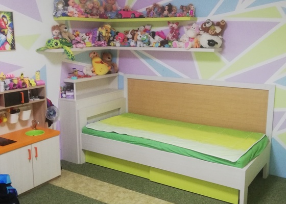 Výroba a montáž dětského pokojíku