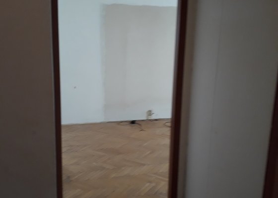 Kompletní rekonstrukce panelového bytu na klíč - 2+kk, 40m2