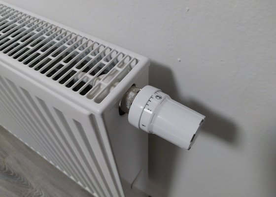 Zjištění závady a oprava radiátoru v bytě