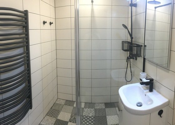 Rekonstrukce koupelny a WC a předsíně