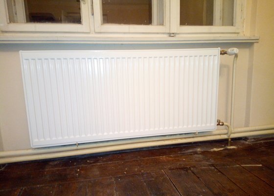 Radiator oprava a výměna ventilu