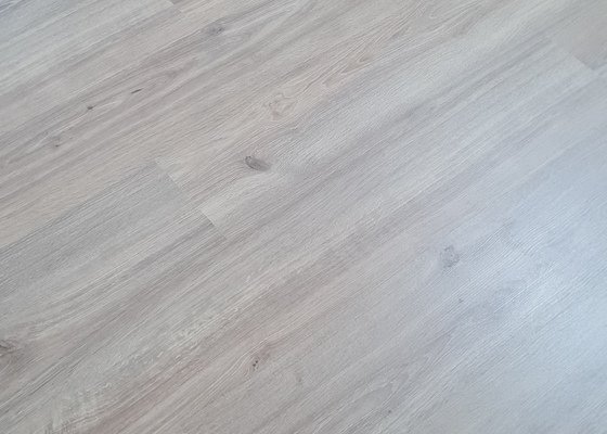 Položení laminátové podlahy