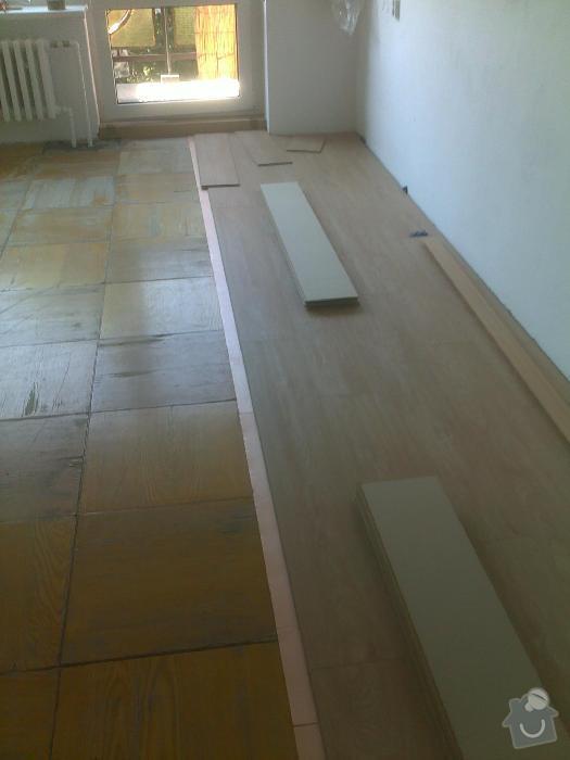Montáž plovoucí vinylové podlahy Gerflor: sokolnice3
