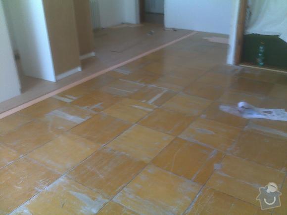 Montáž plovoucí vinylové podlahy Gerflor: sokolnice5