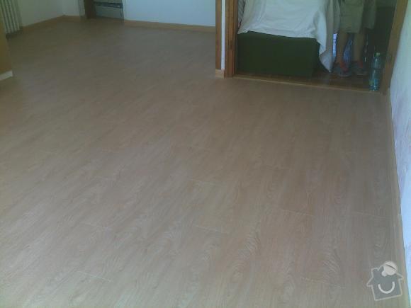 Montáž plovoucí vinylové podlahy Gerflor: sokolnice9