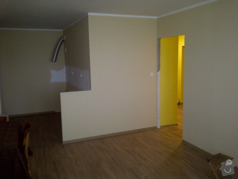 Částečná rekonstrukce bytu: Praha-20130603-01392