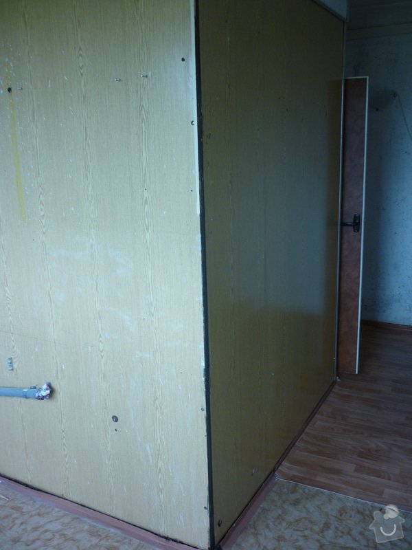 Částečná rekonstrukce bytu: P1010023