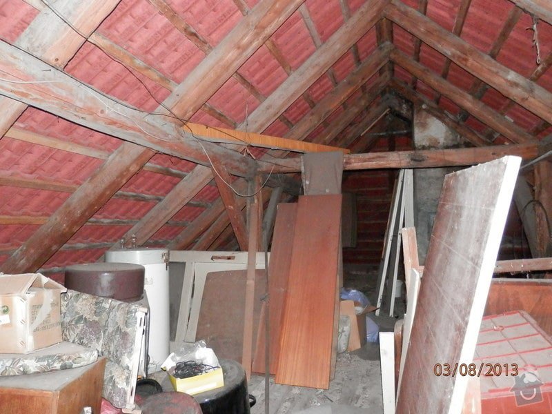 Zatepleni strechy,vystavba podkrovi k bydleni: P8030366