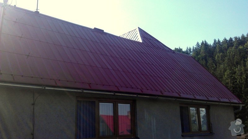 Nátěr střechy + drobné klempířské práce: IMAG0486