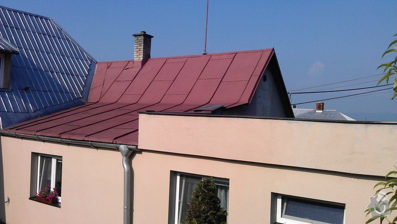 Nátěr střechy + drobné klempířské práce: IMAG0345