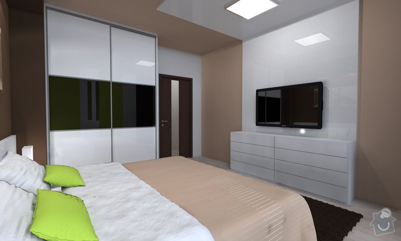 Návrh moderní ložnice: loznice_3