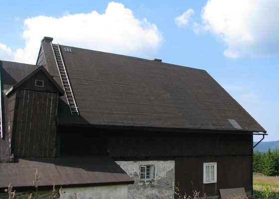 Oprava střechy na horské chalupě 120 m2
