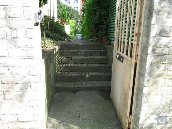 Oprava zahradních schodů: IMG_7321