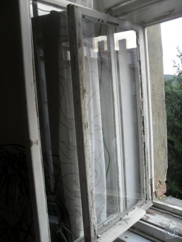 Oprava a nátěr oken: SDC12534