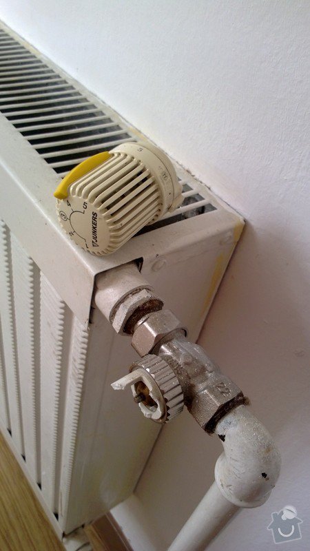 Oprava topení - urvaný ventil: WP_20130823_001