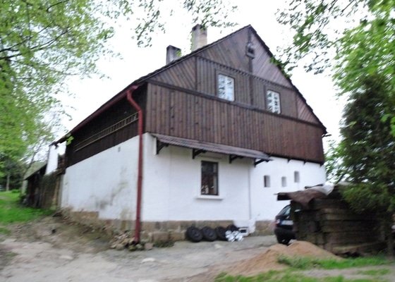 Peletový kotel na vytápění chalupy-do budoucna k trvalému bydlení