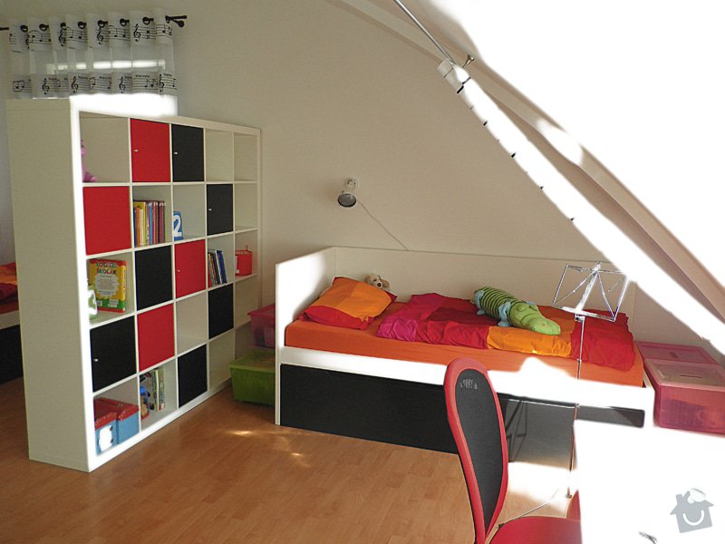 Návrh interiéru dětského pokoje v Plzni: 3