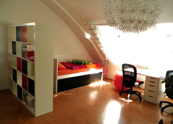 Návrh interiéru dětského pokoje v Plzni