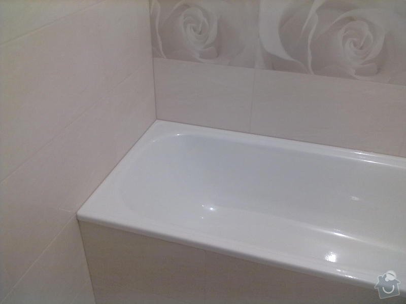 Rekonstrukce Koupelny,Wc ,a snížení stropu v pokoji: 300820131781