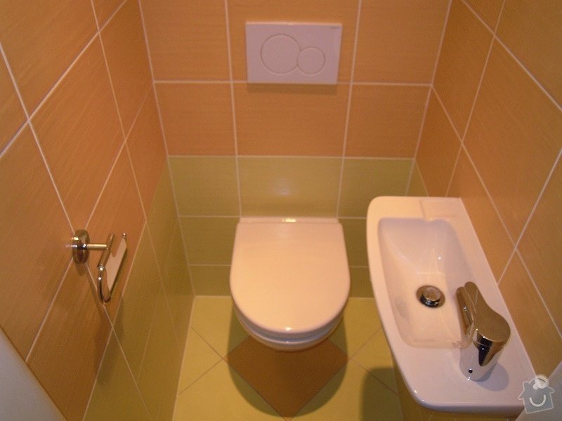 Kompletní rekonstrukce koupelny a toalety: 184-10