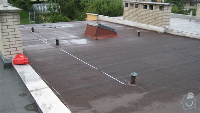 Zateplení ploché střechy: IMG_5716